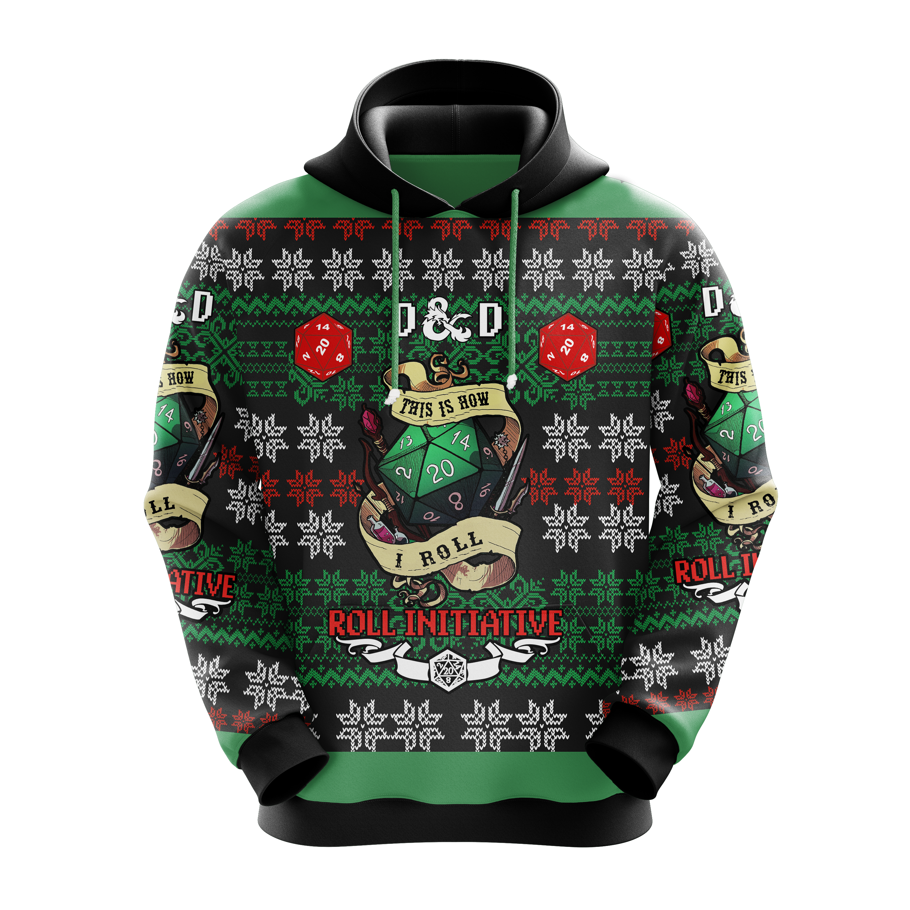 This Is How I Roll Christmas Hoodie Amazing Gift Idea Christmas Gift