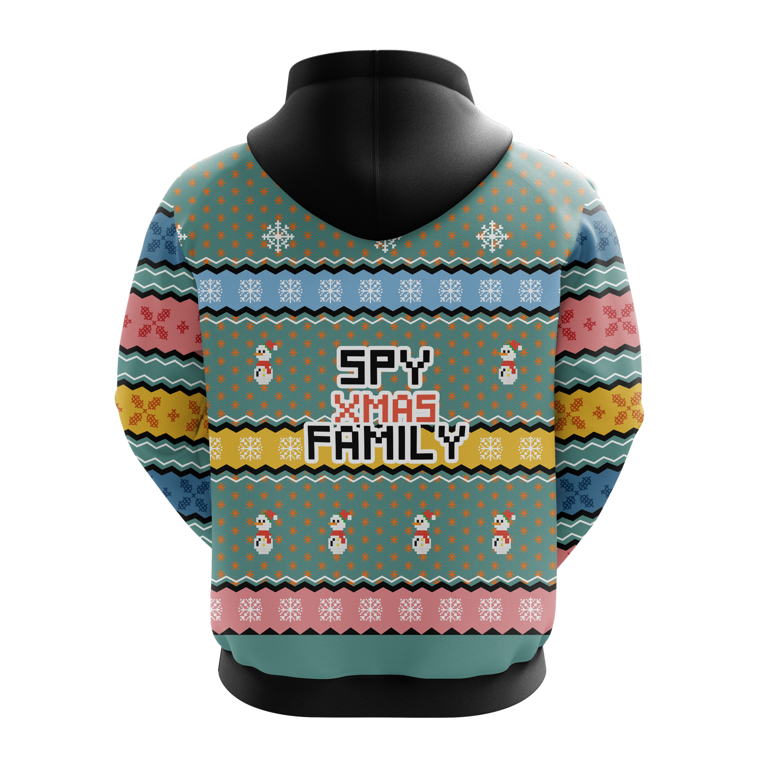 Spy X Family Loid Yor And Anya Christmas Hoodie Amazing Gift Idea Christmas Gift Nearkii