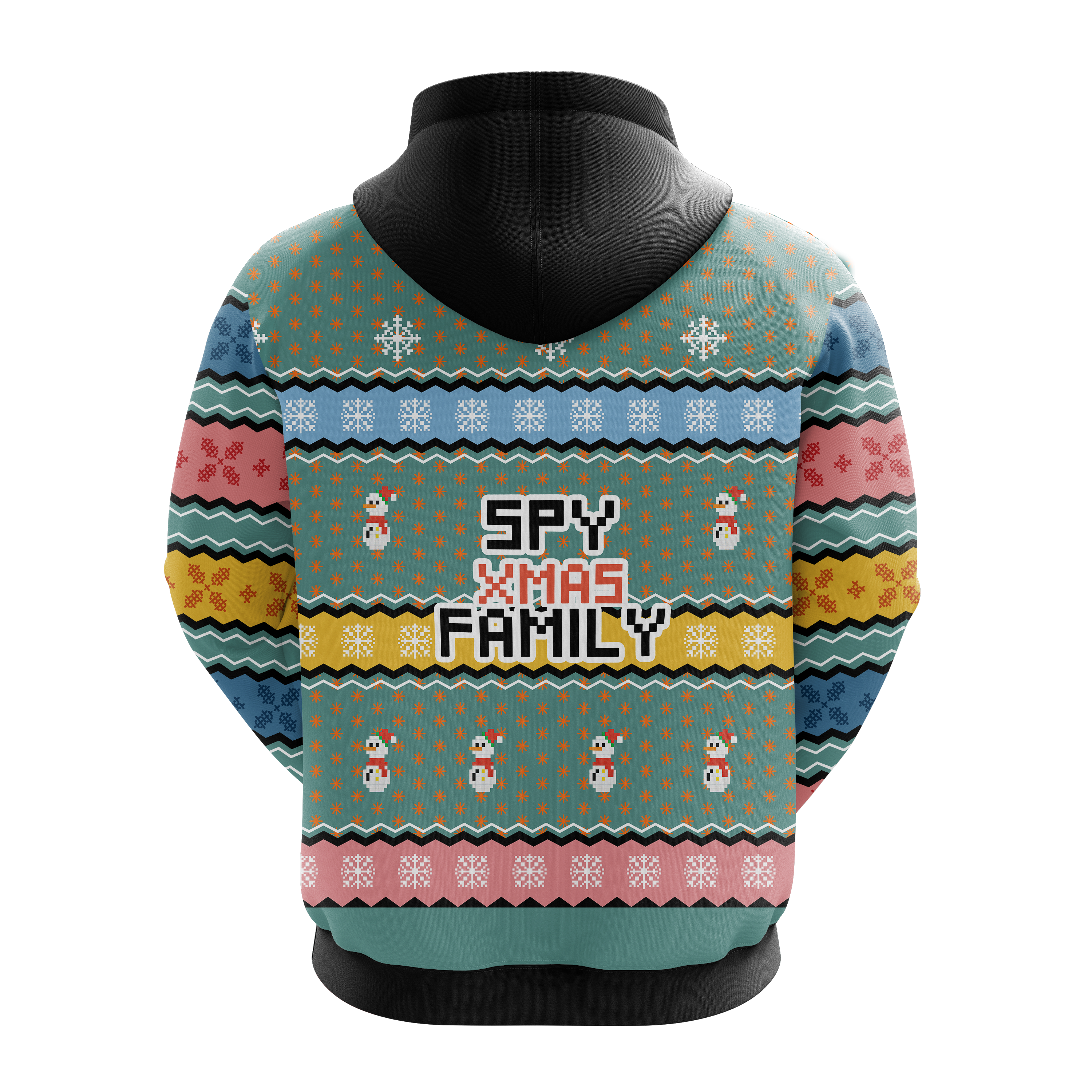 Spy X Family Loid Yor And Anya Christmas Hoodie Amazing Gift Idea Christmas Gift Nearkii