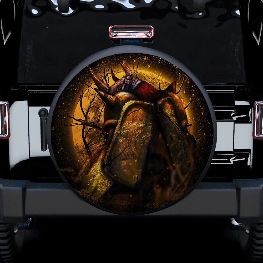 Wargreymon Digimon Moonlight Jeep Car Spare Tire Covers Gift For Campers Nearkii