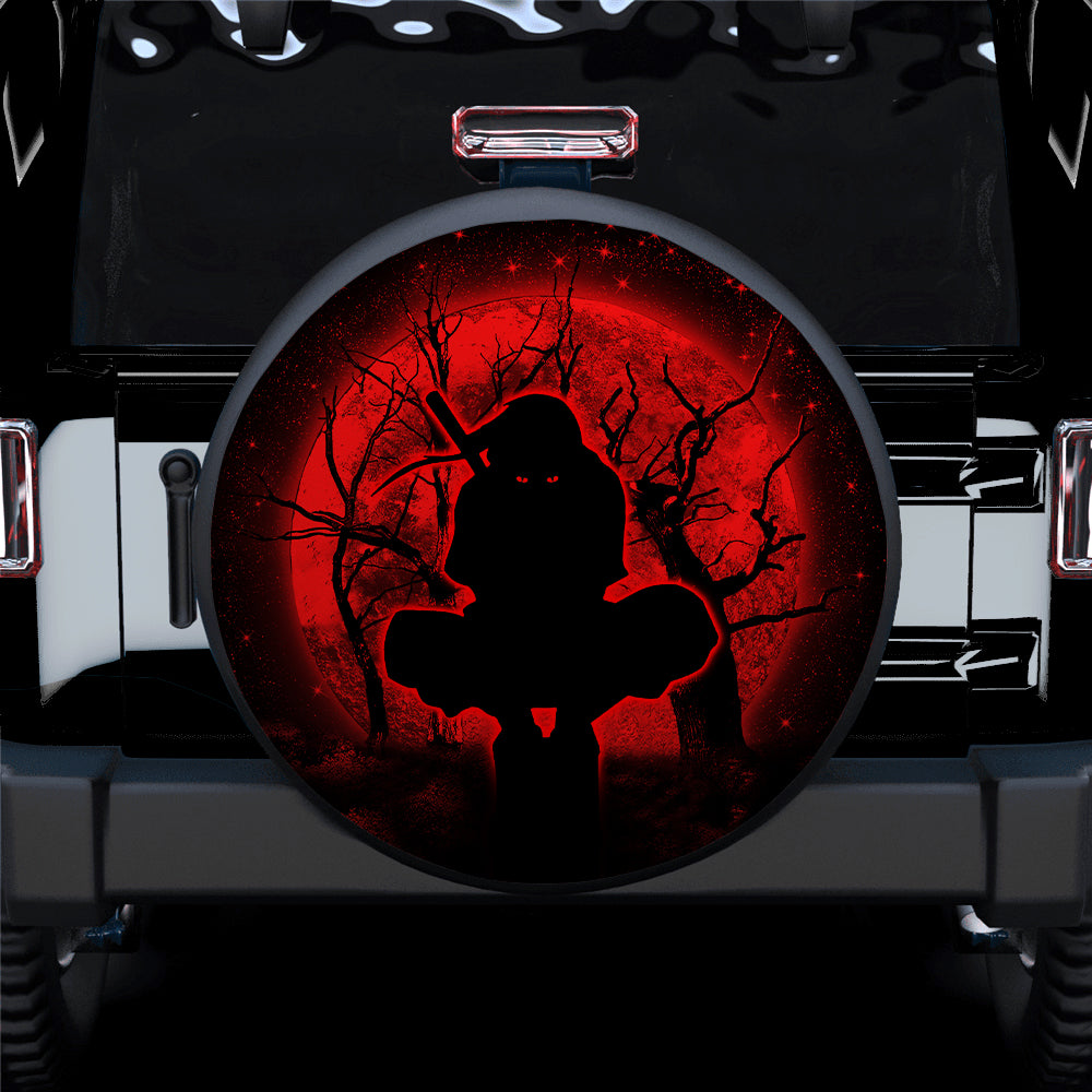 Itachi Anbu Moonlight Jeep Car Spare Tire Covers Gift For Campers Nearkii