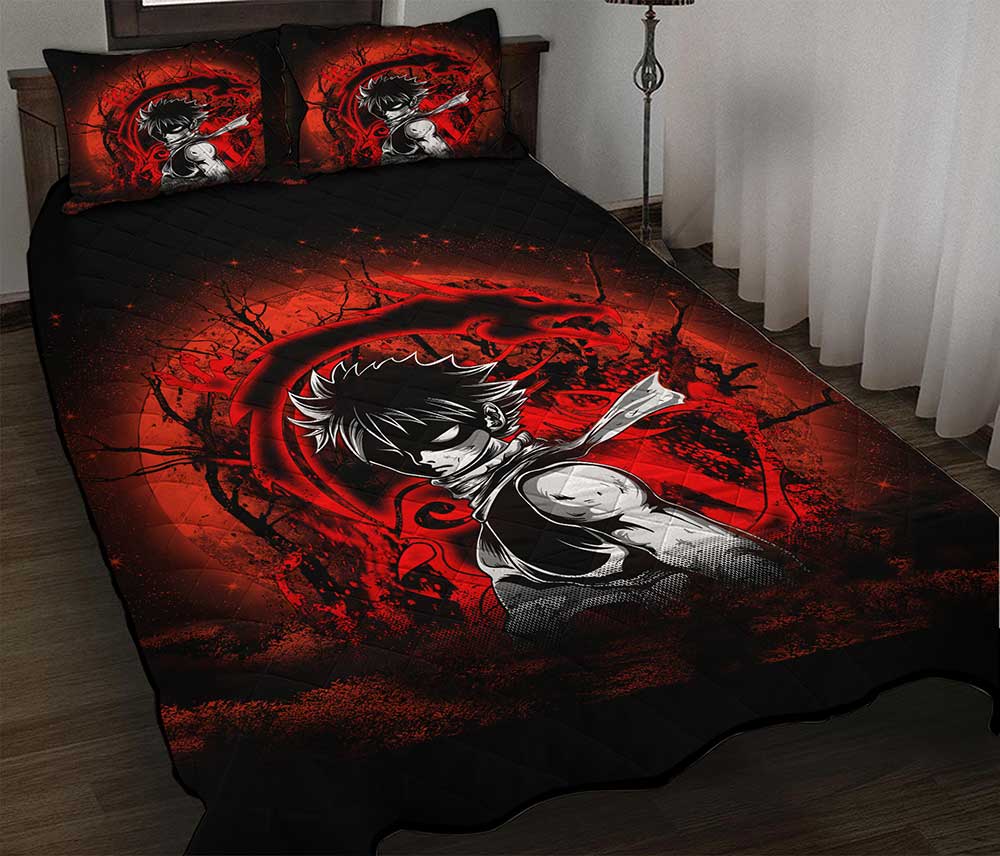 Natsu Dragonee Fairy Tale Moonlight Quilt Bed Sets Nearkii
