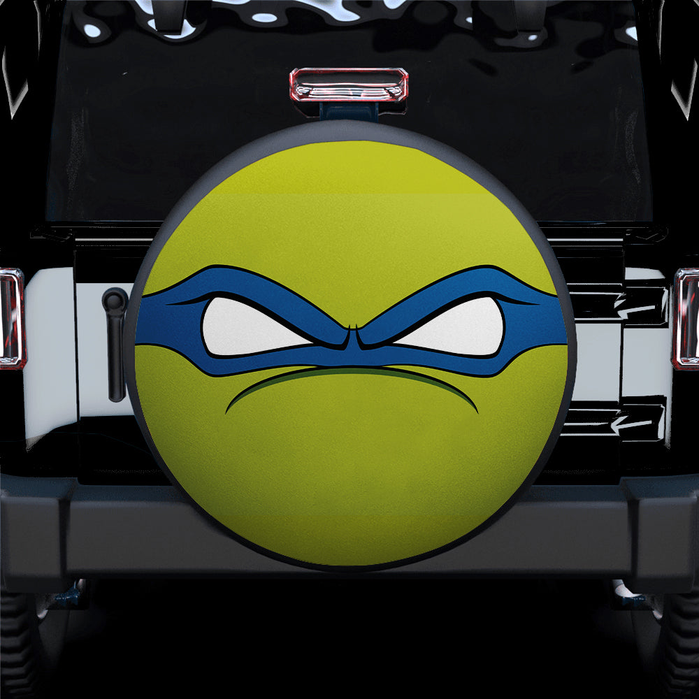 TMNT Ninja Turtle Eyes Blue Jeep Car Spare Tire Covers Gift For Campers Nearkii