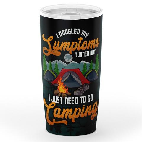 I Want To Go Camping Camfire Tumbler 1 2023 Nearkii