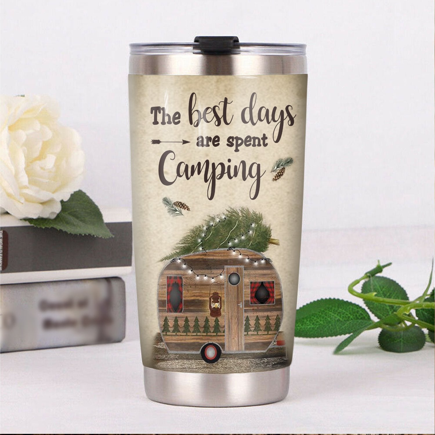 The Best Days Are Spent Camping Camfire Tumbler 1 2023 Nearkii