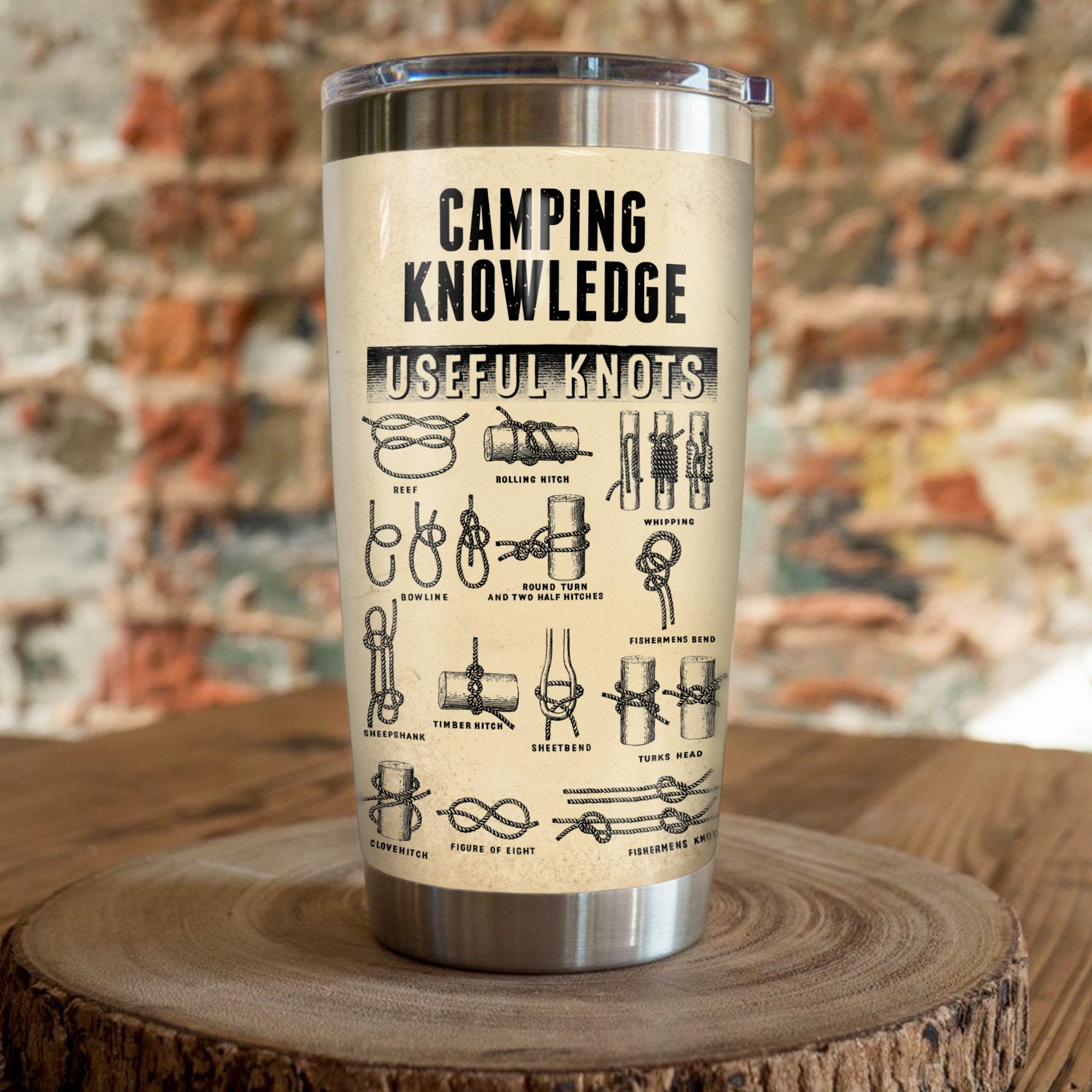 Camping Knowledge Camping Camfire Tumbler 1 2023 Nearkii