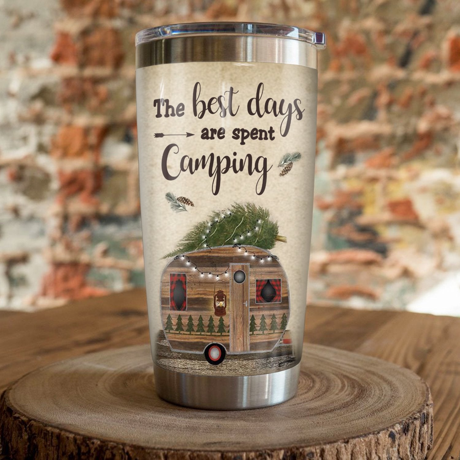 The Best Days Are Spent Camping Camfire Tumbler 1 2023 Nearkii