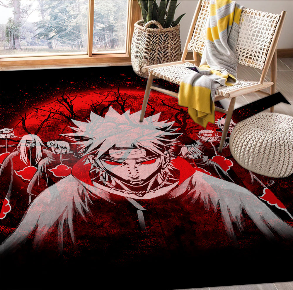 Akatsuki Moonlight Rug Carpet Rug Home Room Decor Nearkii