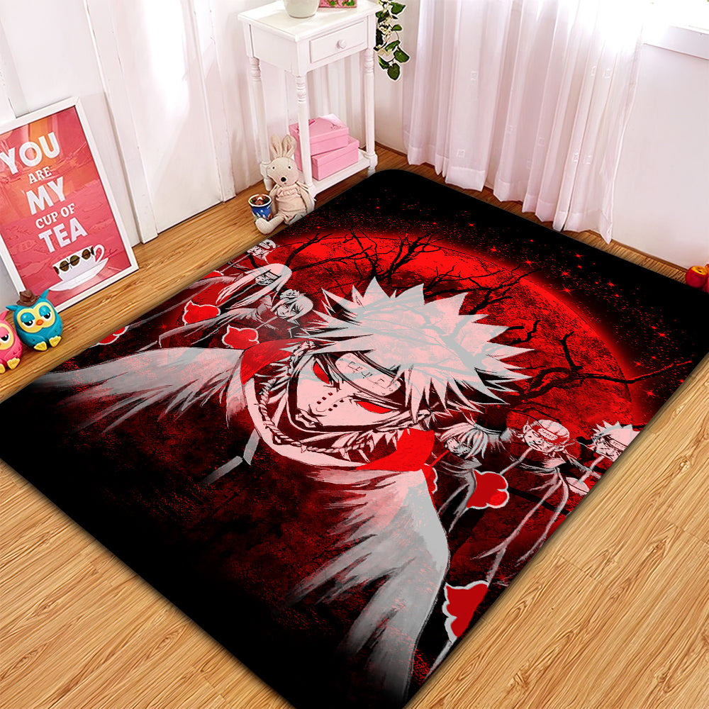 Akatsuki Moonlight Rug Carpet Rug Home Room Decor Nearkii