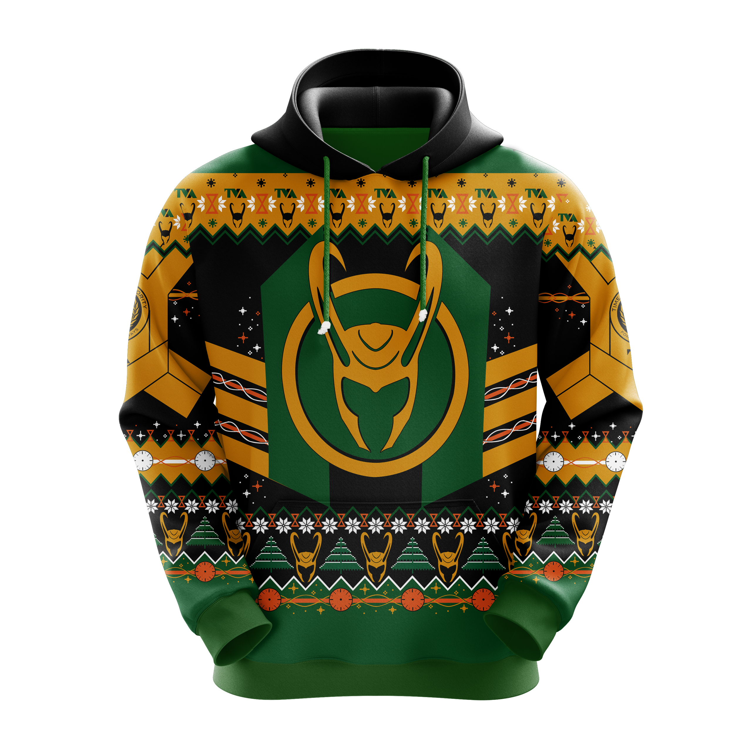 Loki Hoodie Xmas Gift Nearkii