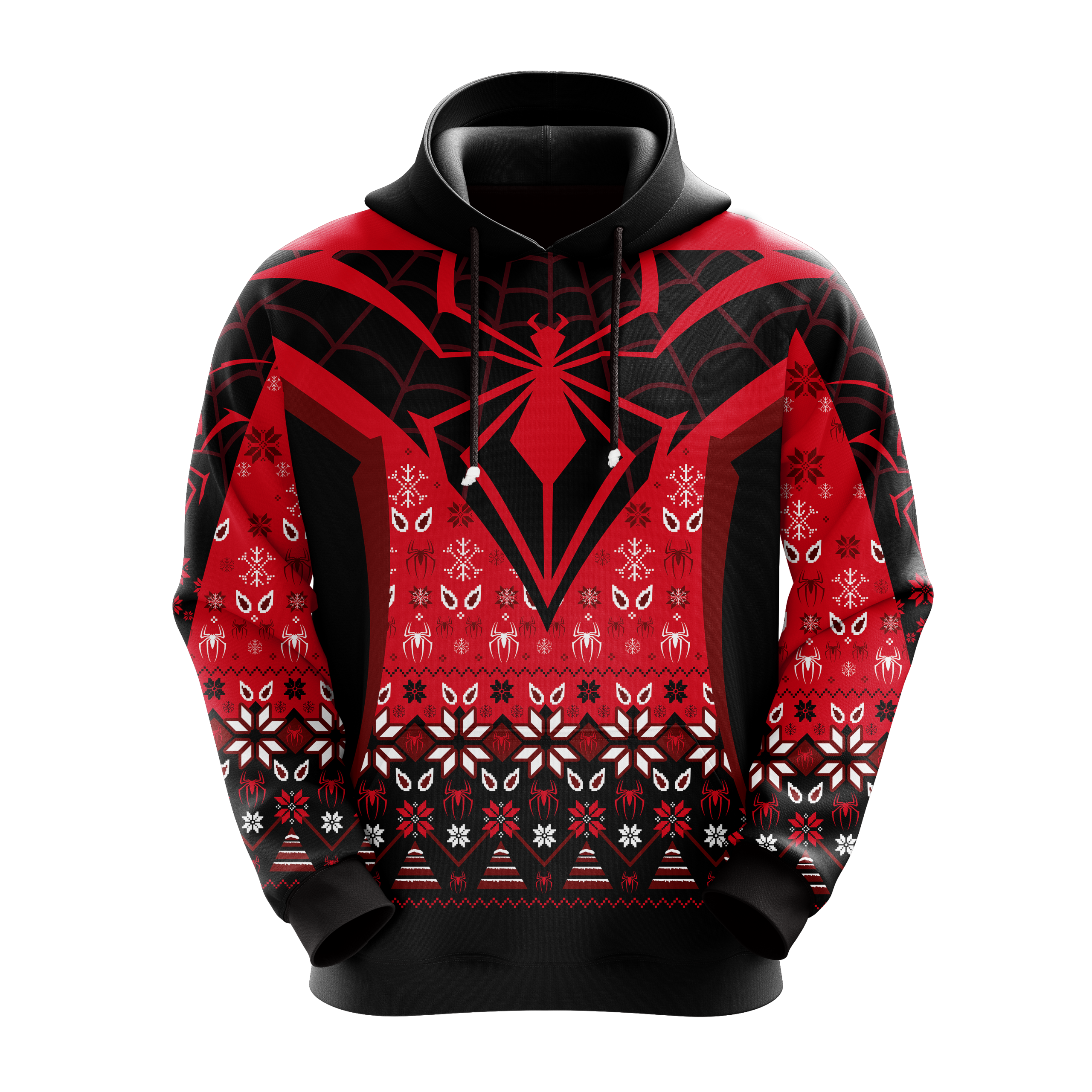 Spider Man Hoodie Xmas Gift Nearkii