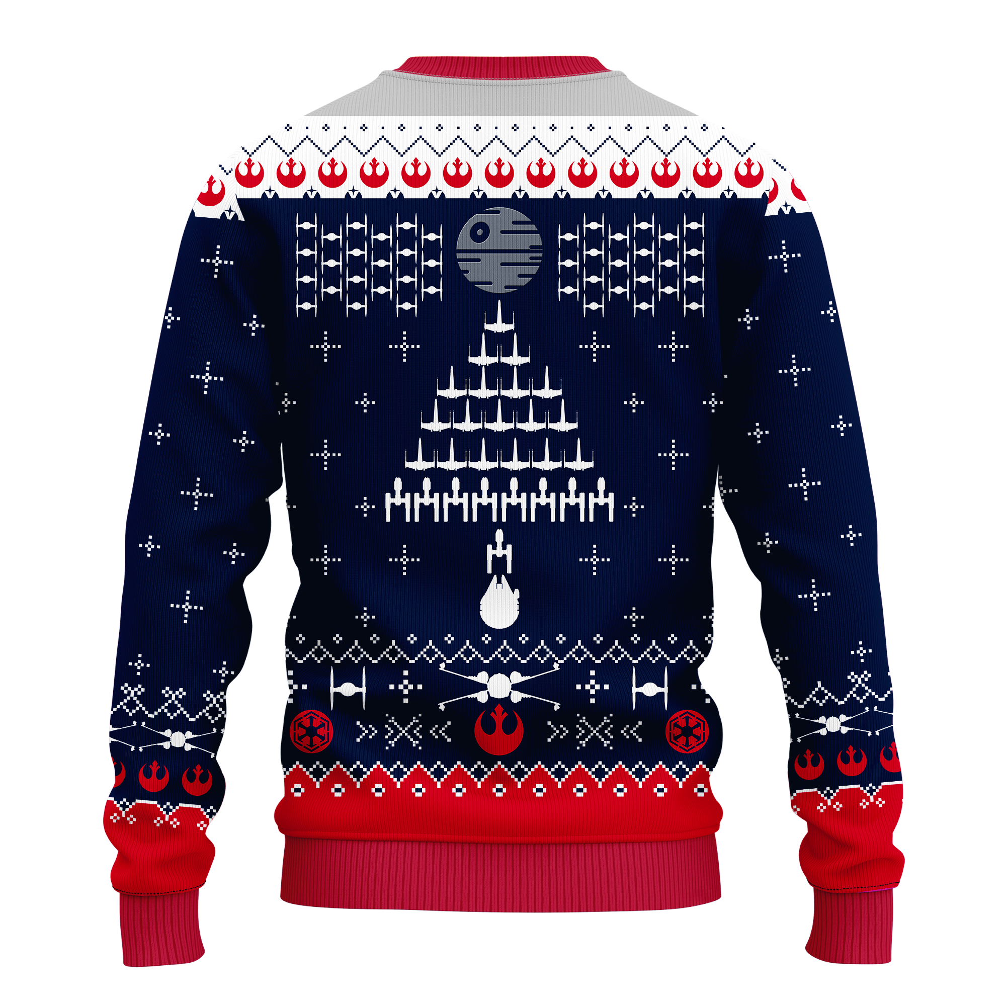 Star Wars Ugly Christmas Sweater Xmas Gift Nearkii