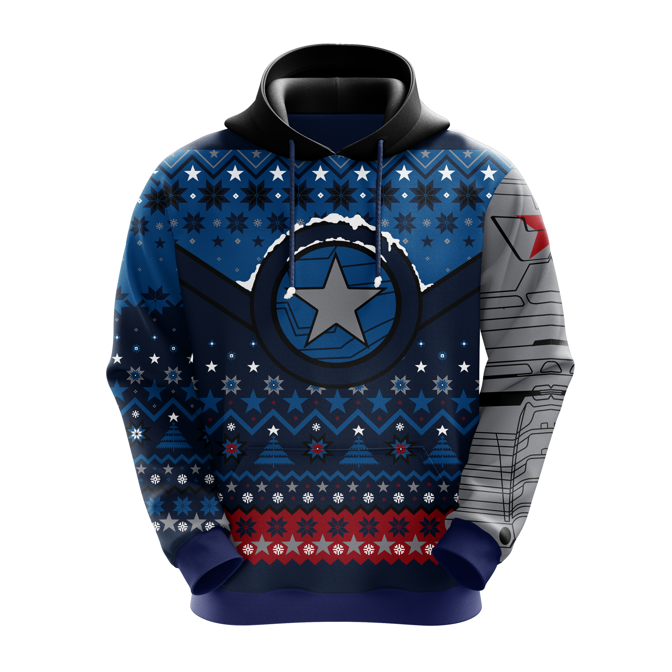 Winter Soldier Hoodie Xmas Gift Nearkii