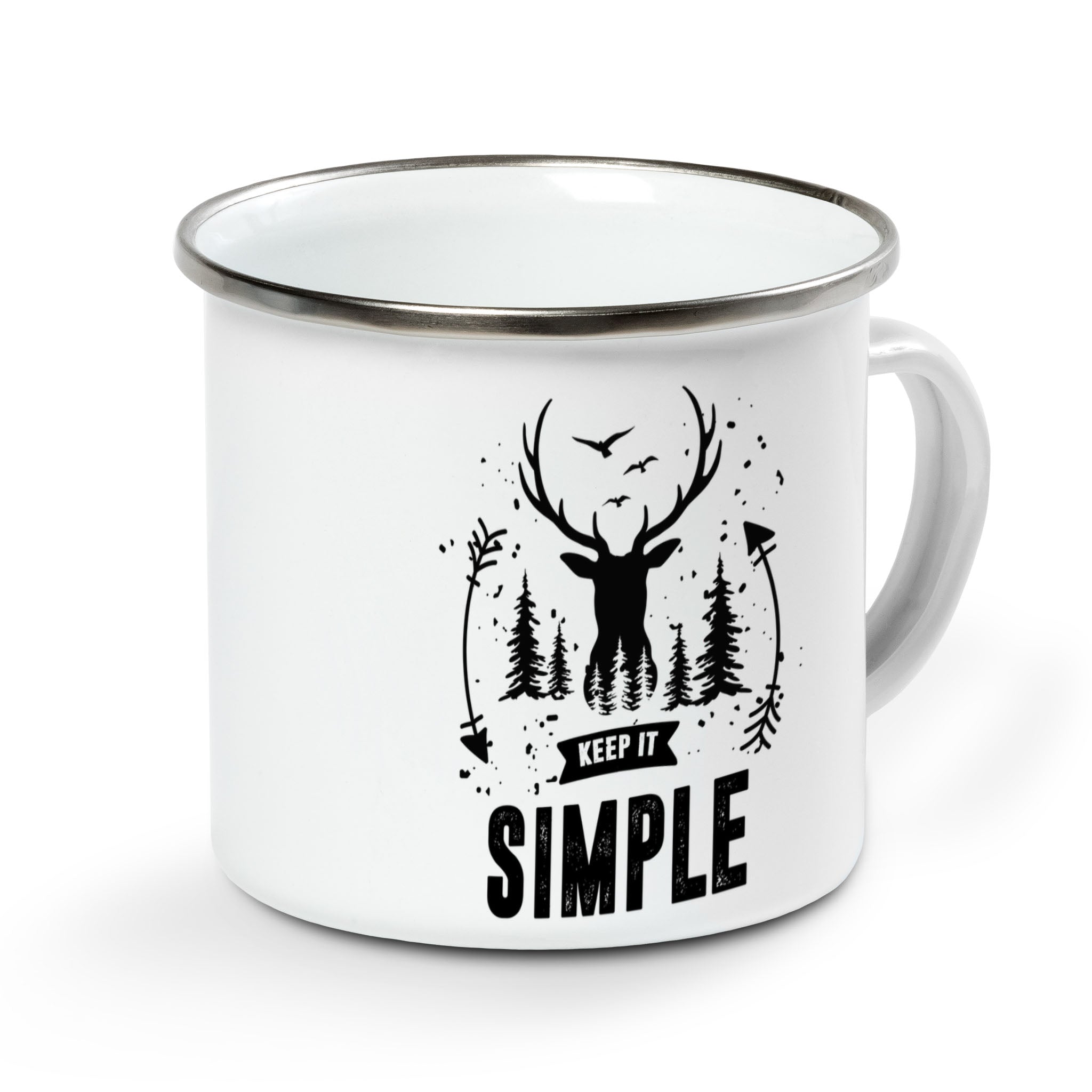Keep It Simple 1 Camping Mug Campfire Mug Nearkii