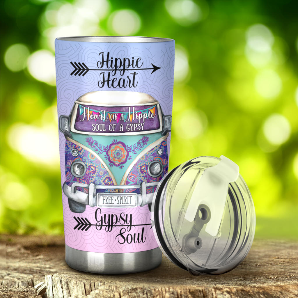 Hippie Gypsy Personalized Tumbler