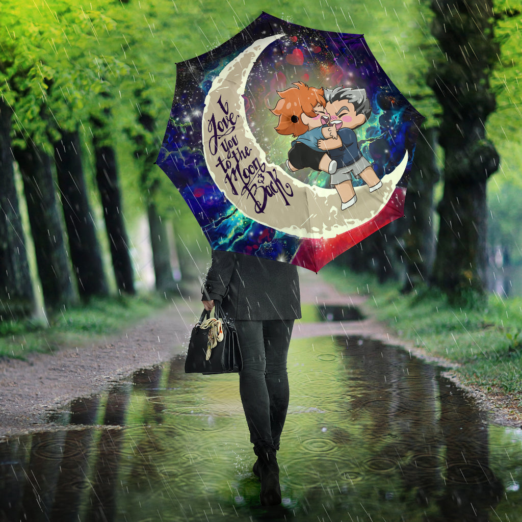 Bokuhina Love You To The Moon Galaxy Umbrella Nearkii