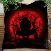 Itachi Anbu Moonlight Quilt Blanket Nearkii