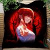 Makima Chainsaw Man 2 Moonlight Quilt Blanket Nearkii