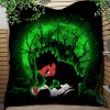 Rock Lee Power Up Moonlight Quilt Blanket Nearkii