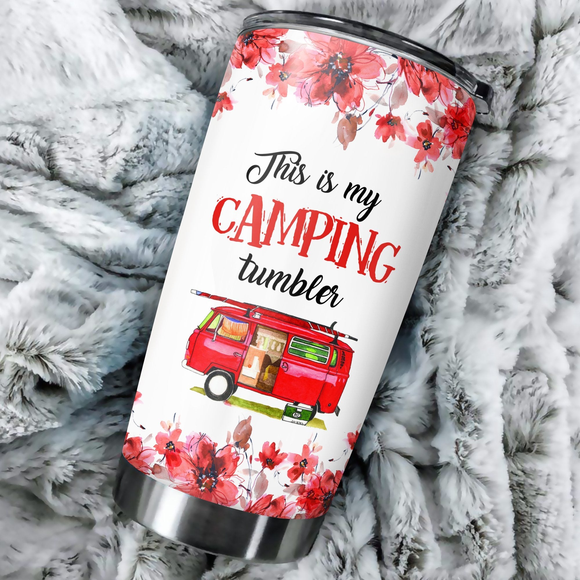 This Is My Camping Tumbler Camfire Tumbler 2023 Nearkii