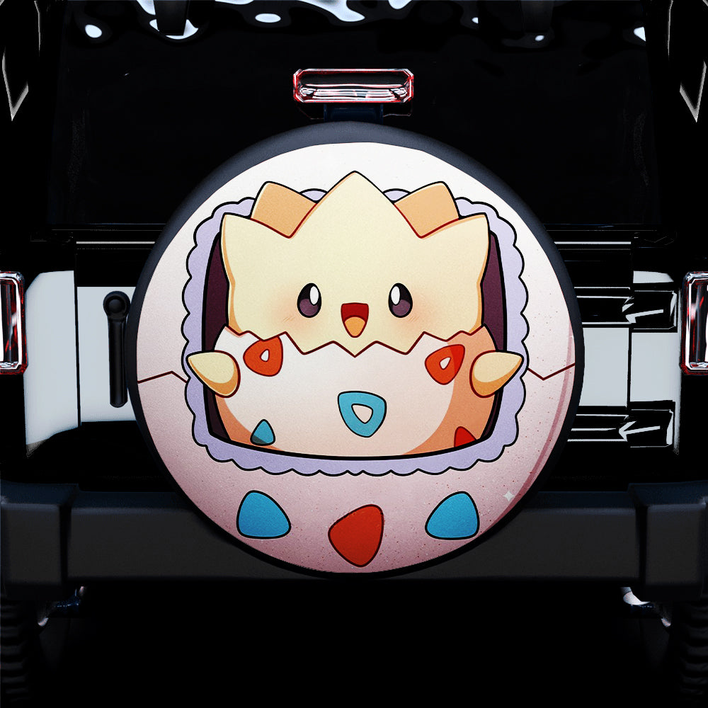 Togepi Pokemon Jeep Car Spare Tire Covers Gift For Campers Nearkii
