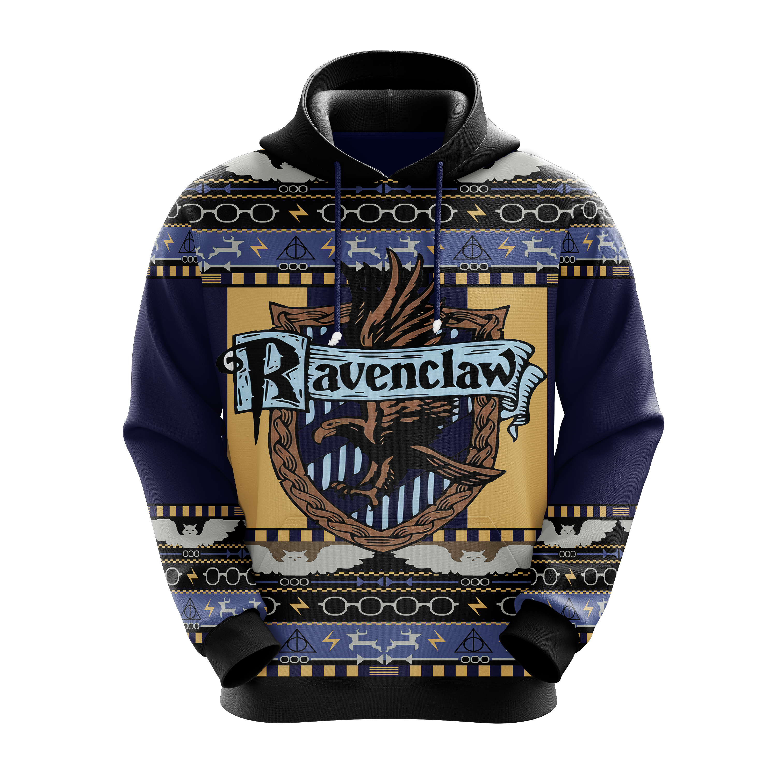 Harry Potter Ravenclaw Christmas Hoodie Amazing Gift Idea Christmas Gift