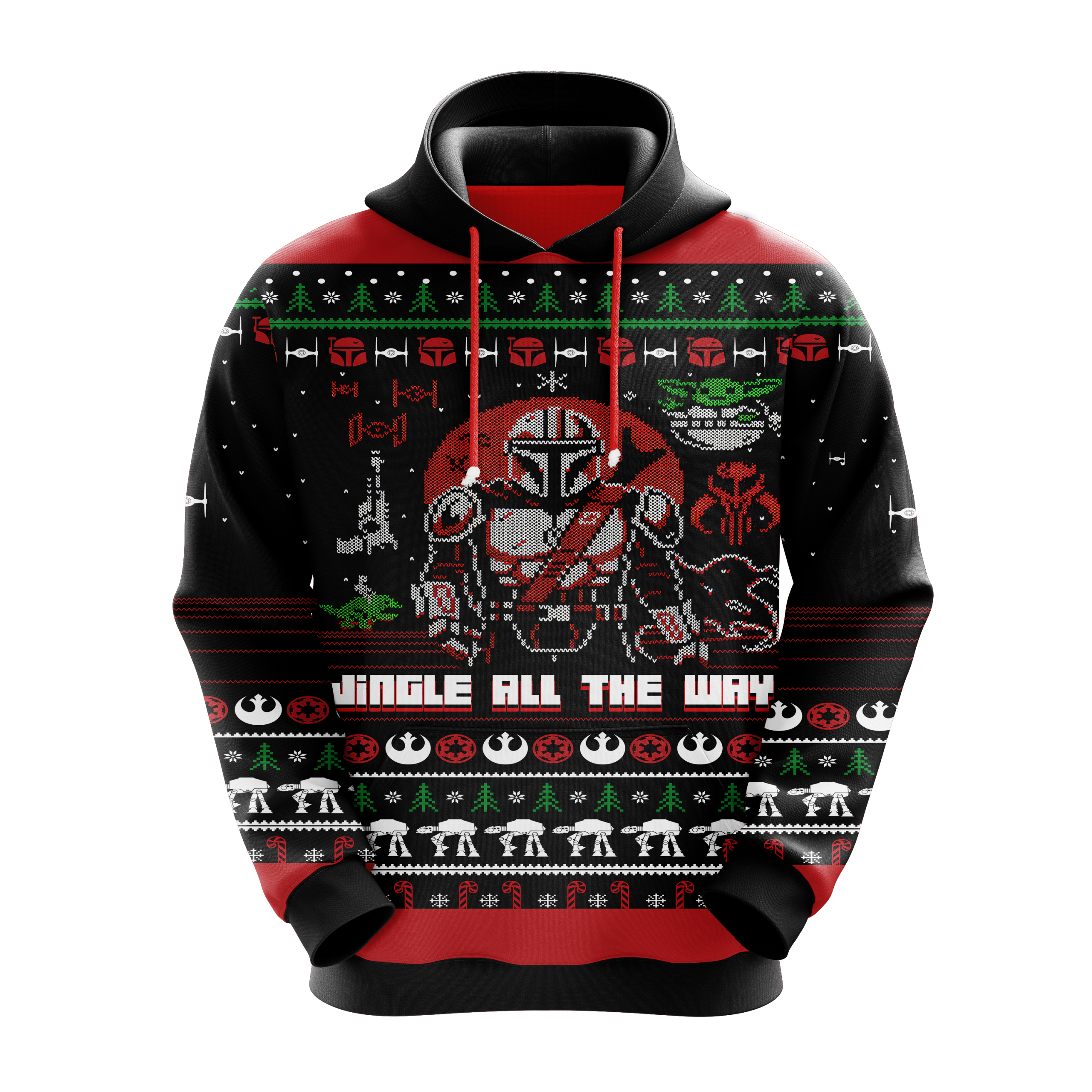 Star Wars Jingle All The Way Christmas Hoodie Amazing Gift Idea Christmas Gift