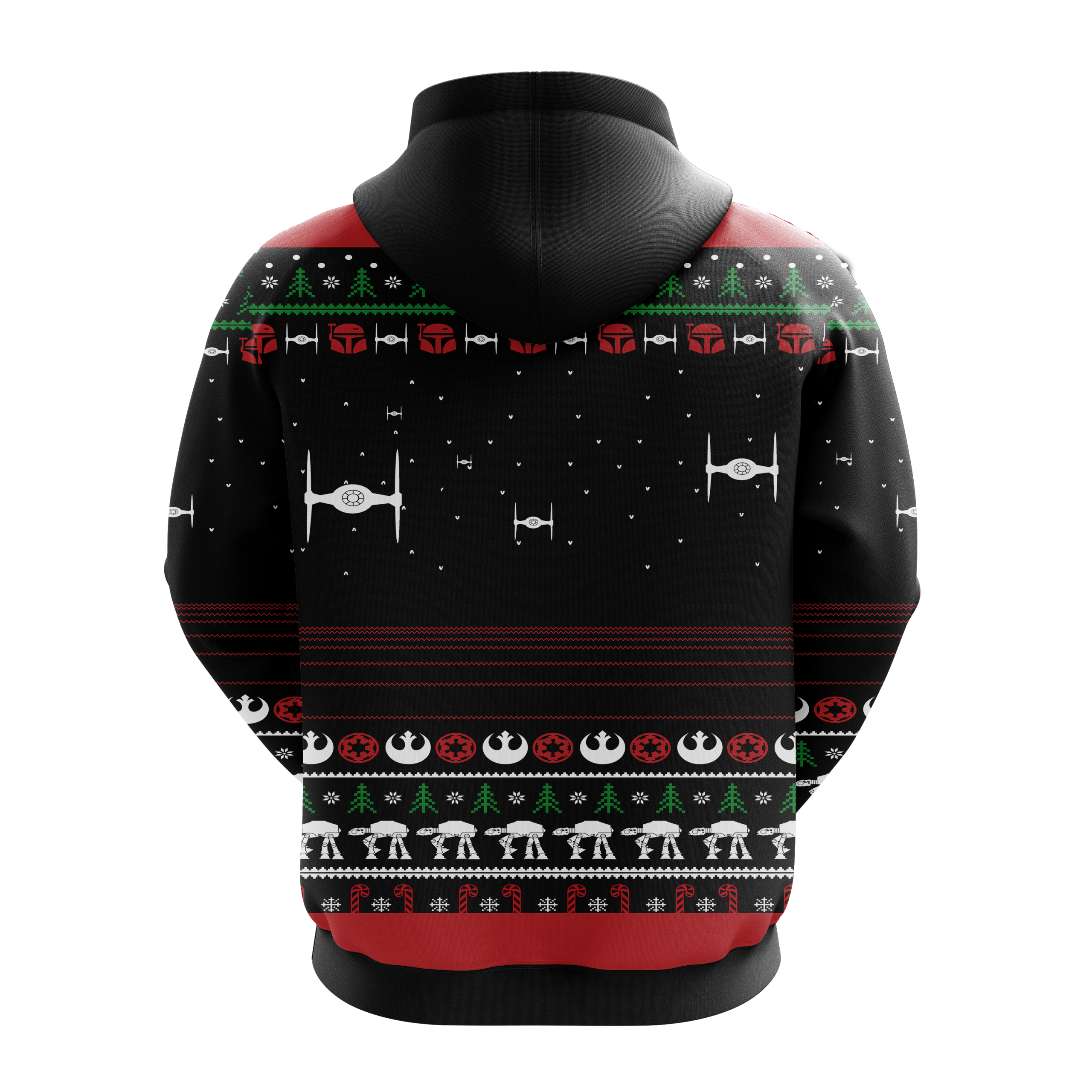 Star Wars Jingle All The Way Christmas Hoodie Amazing Gift Idea Christmas Gift