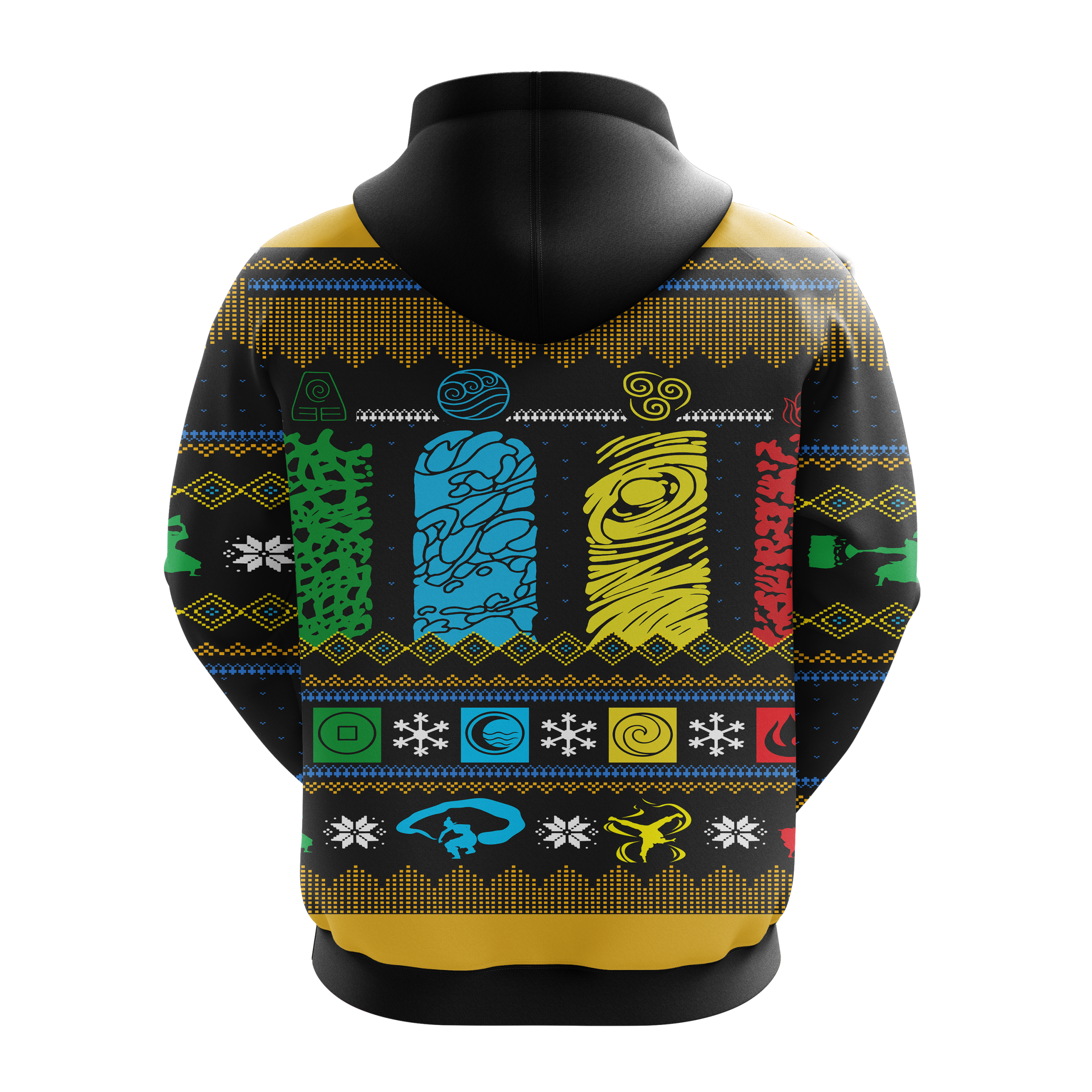 Avatar The Last Air Bender Christmas Hoodie Amazing Gift Idea Christmas Gift