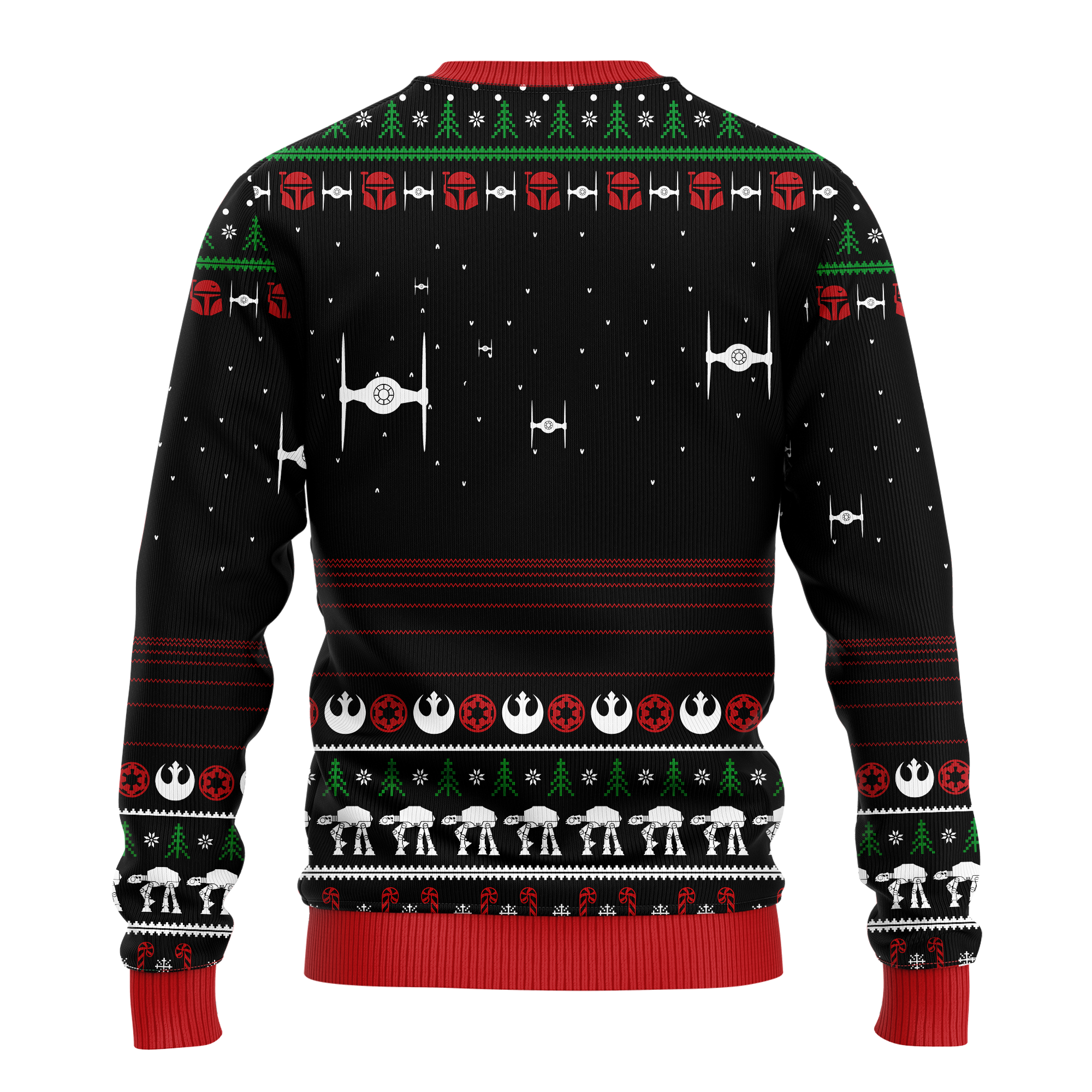 Star Wars Jingle All The Way Ugly Christmas Sweater Xmas Gift