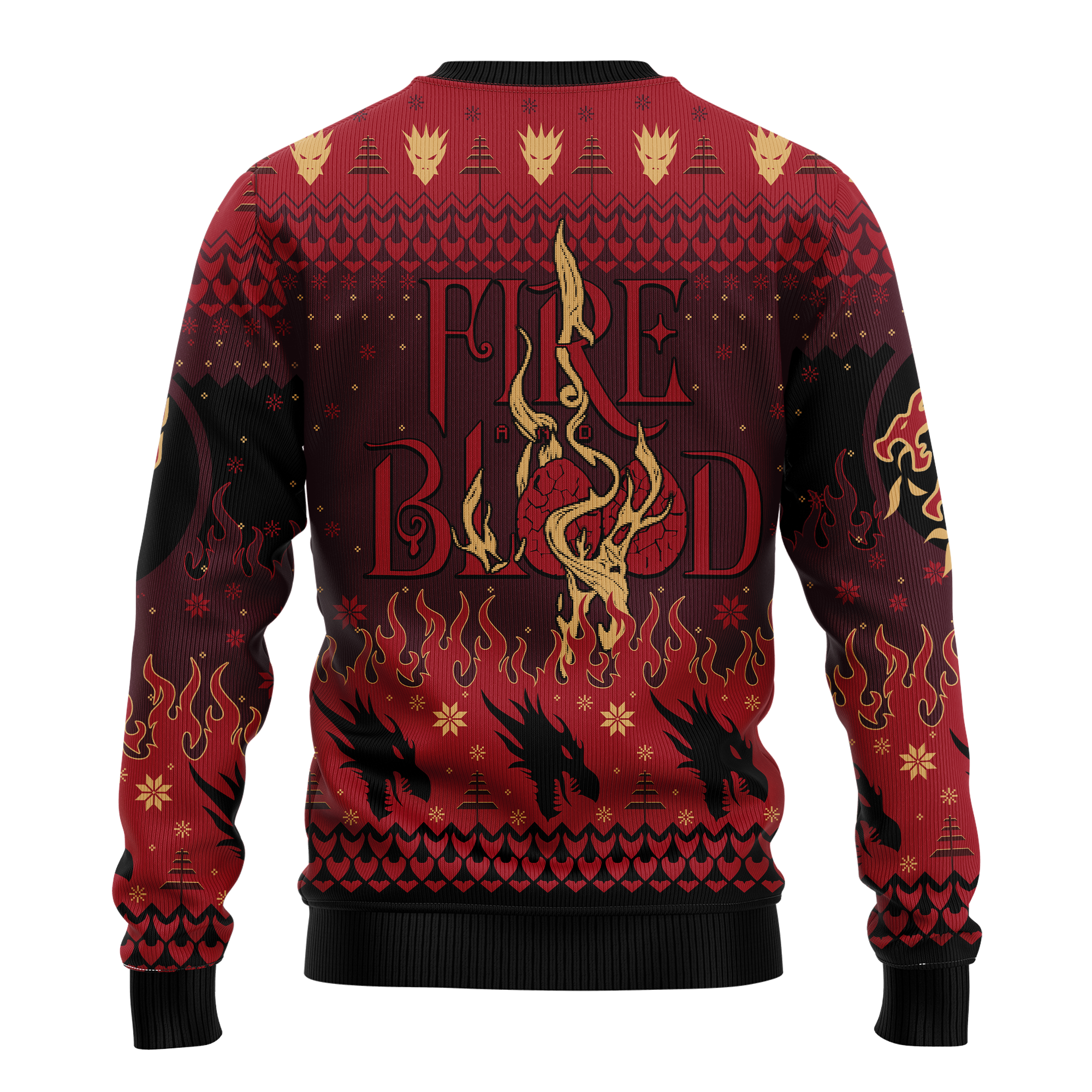 Game Of Thrones Targaryen Ugly Christmas Sweater Xmas Gift