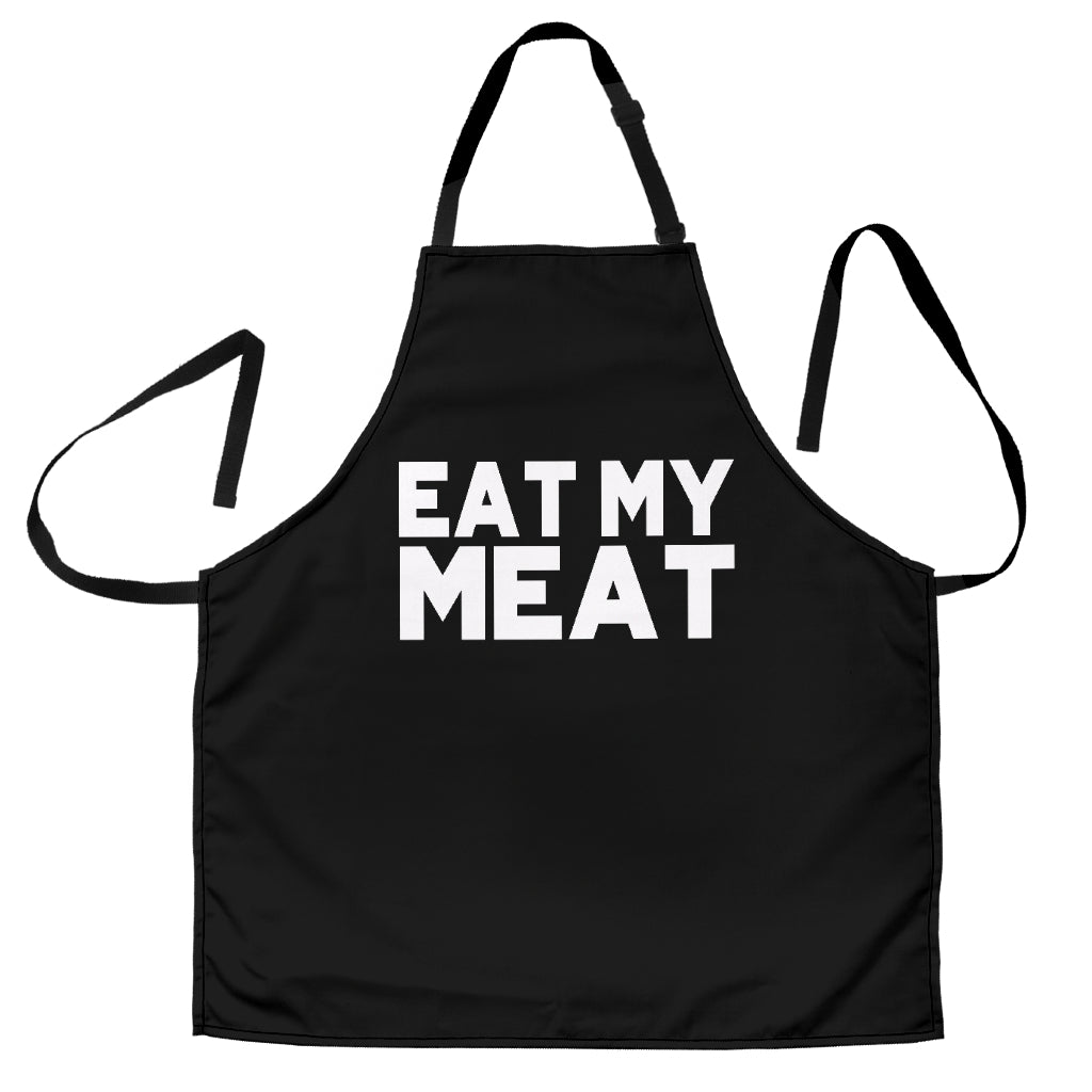 Eat My Meat Custom Apron Best Gift For Anyone Who Loves Cooking Nearkii