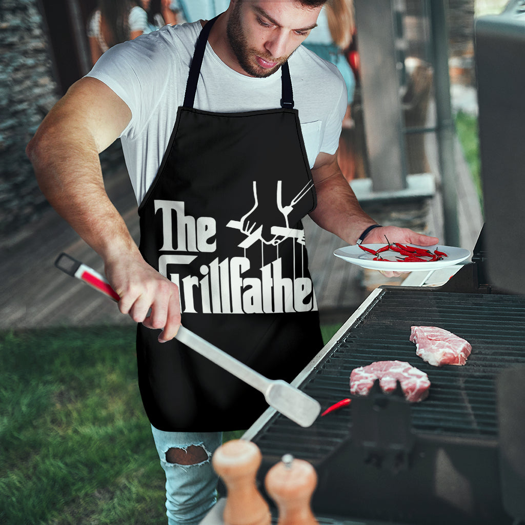 The Grillfather Custom Apron Gift for Cooking Guys