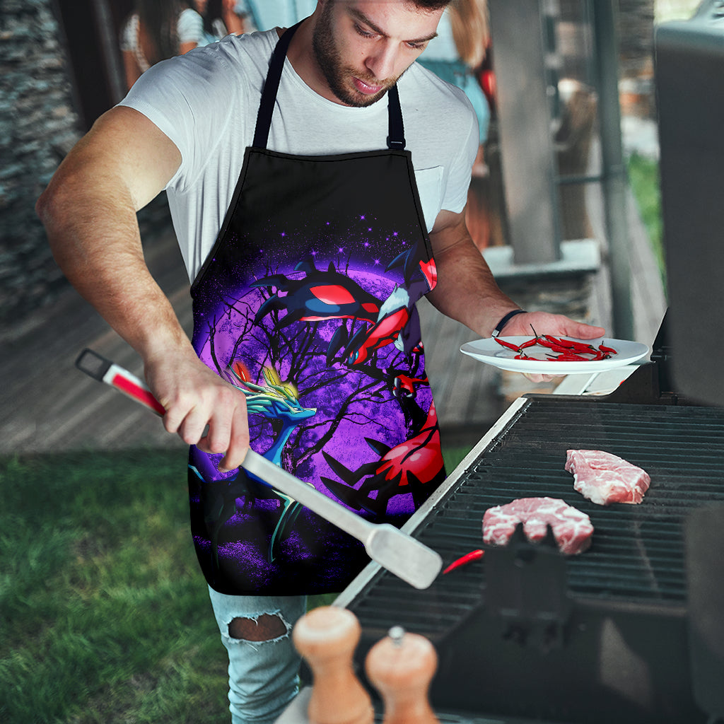 Pokemon Moonlight Custom Apron Best Gift For Anyone Who Loves Cooking