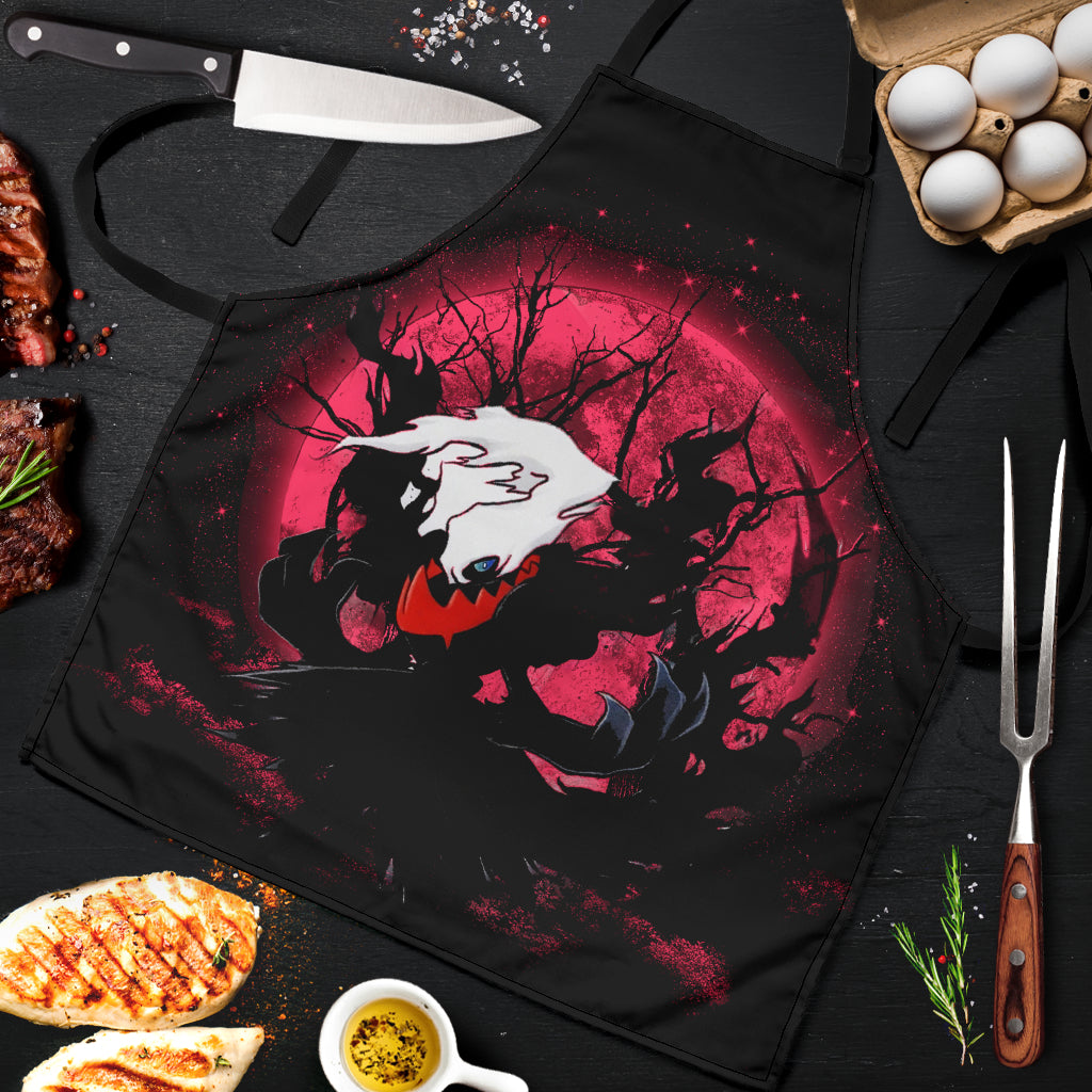 Darkrai Moonlight Custom Apron Best Gift For Anyone Who Loves Cooking