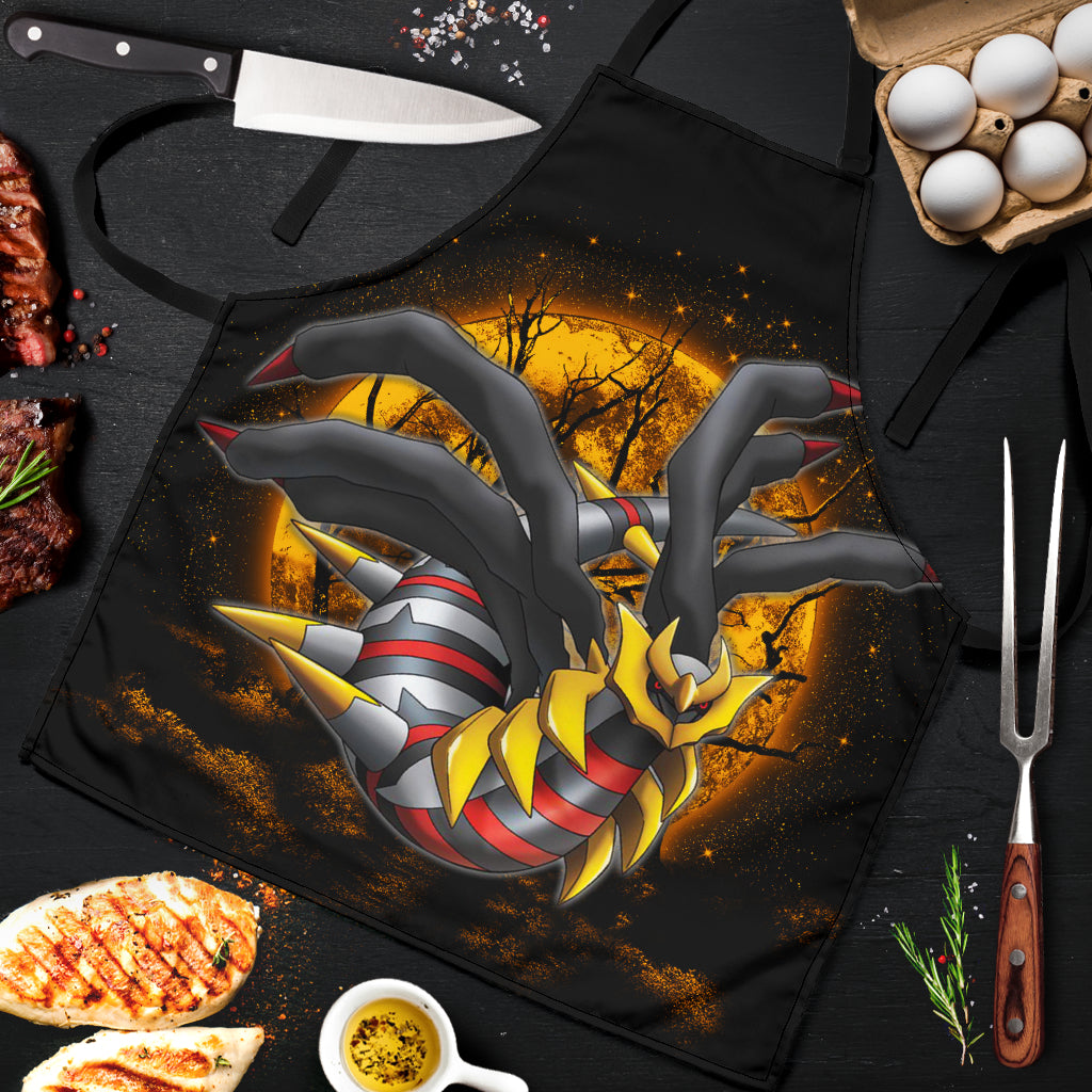Giratina Moonlight Custom Apron Best Gift For Anyone Who Loves Cooking