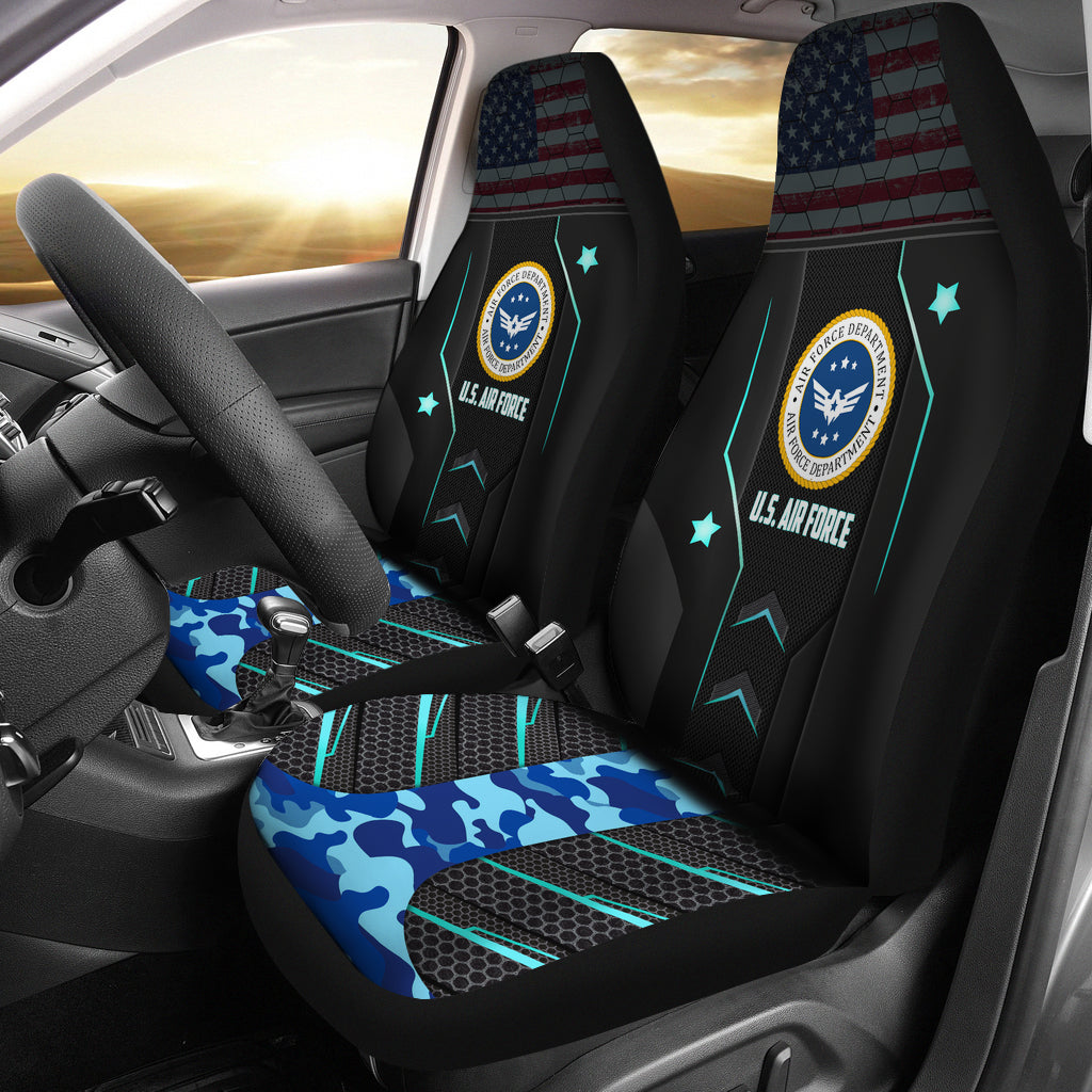 Unites States Navy Premium Custom Car Seat Covers Decor Protectors