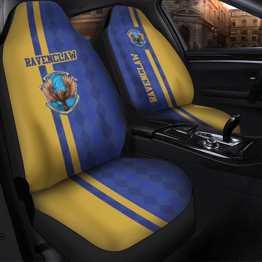 Ravenclaw Harry Potter Premium Custom Car Seat Covers Decor Protectors