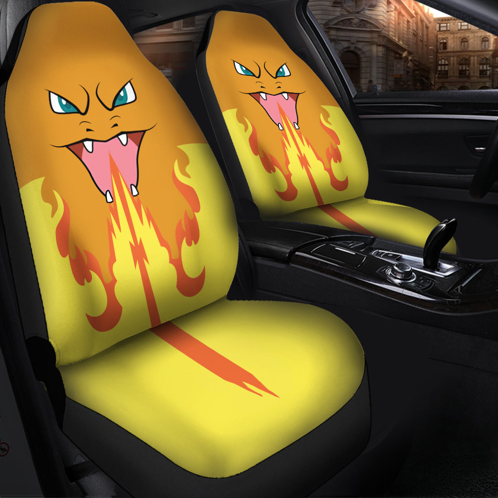 Charizard Pokemon Premium Custom Car Seat Covers Decor Protectors