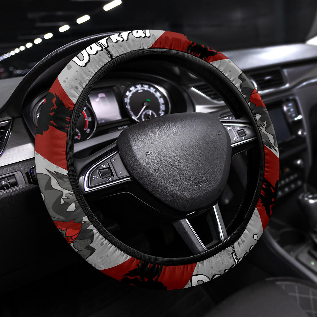 Darkrai Pokemon Steering Wheel Cover