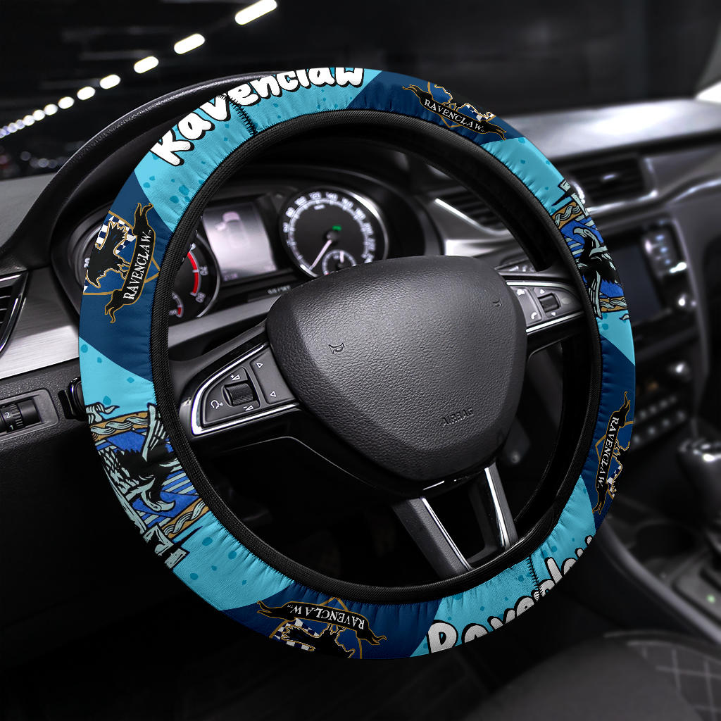 Ravenclaw Harry Potter Steering Wheel Cover