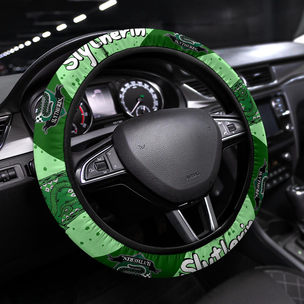 Slytherin Harry Potter Steering Wheel Cover