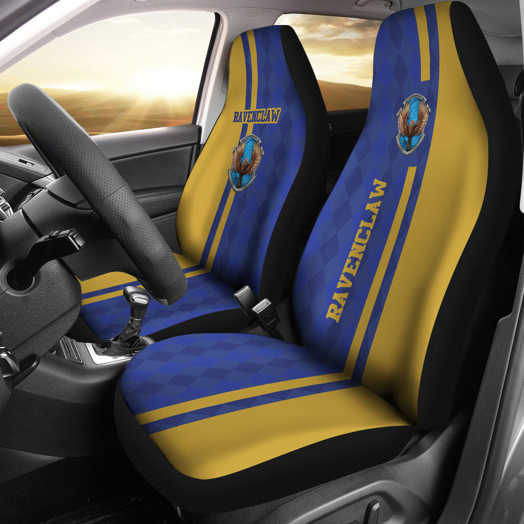 Ravenclaw Harry Potter Premium Custom Car Seat Covers Decor Protectors