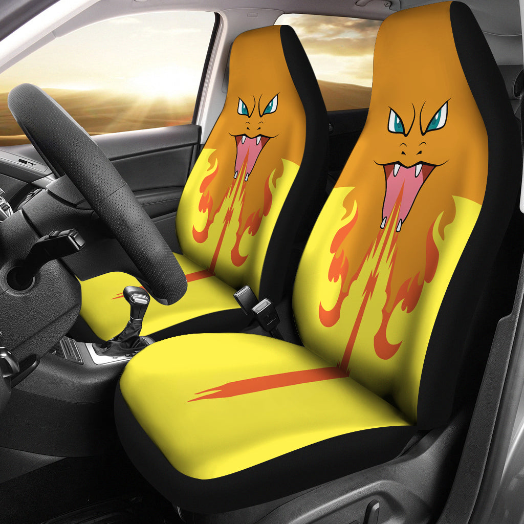 Charizard Pokemon Premium Custom Car Seat Covers Decor Protectors