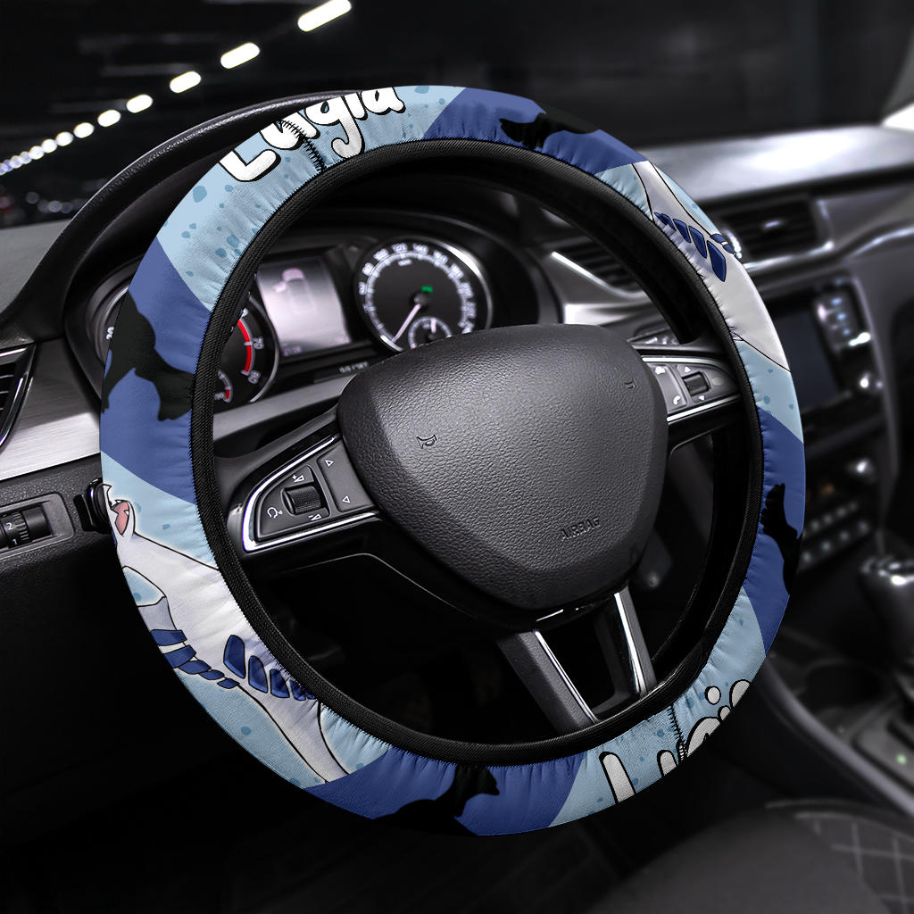 Lugia Pokemon Steering Wheel Cover