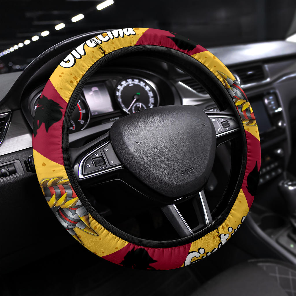 Giratina Pokemon Steering Wheel Cover