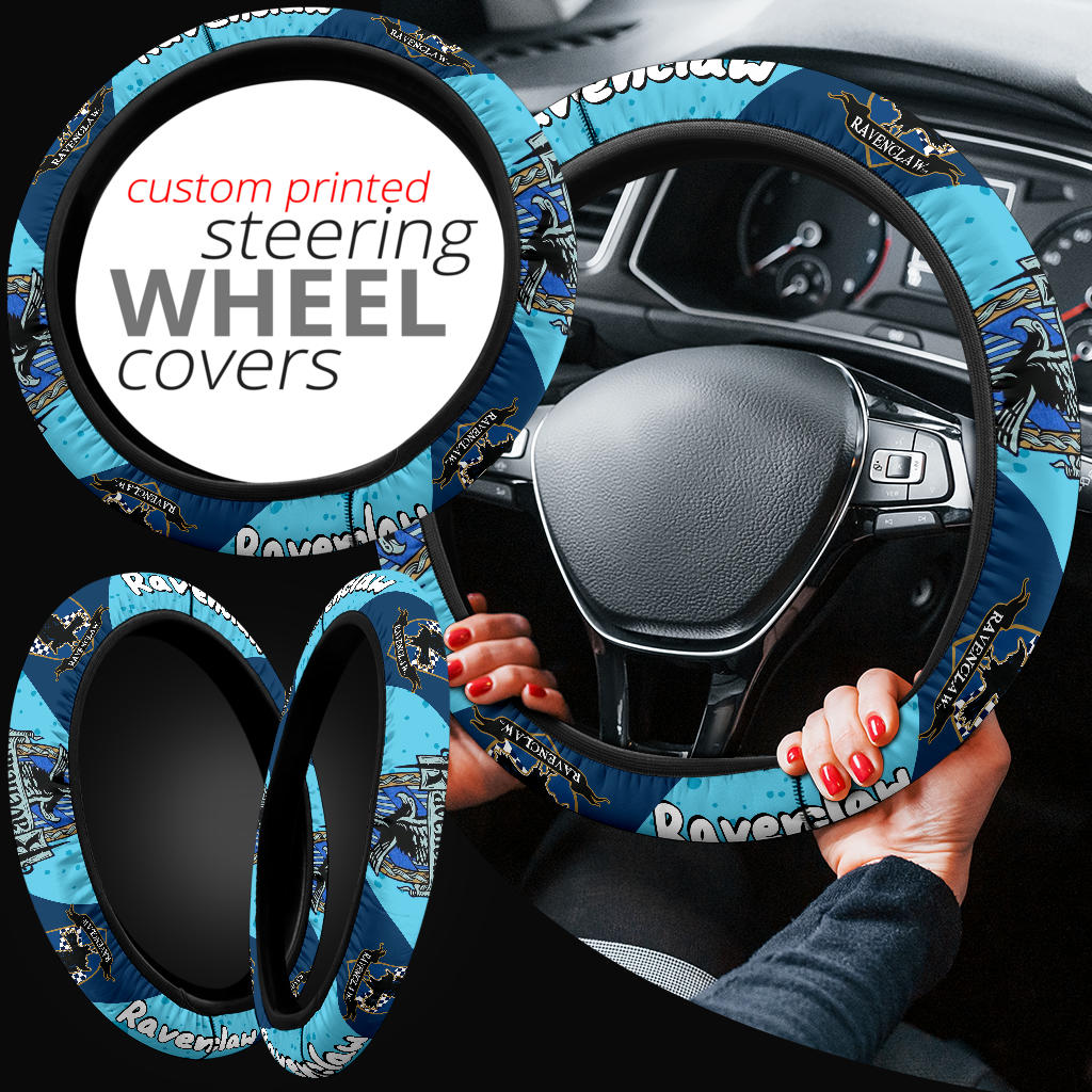 Ravenclaw Harry Potter Steering Wheel Cover