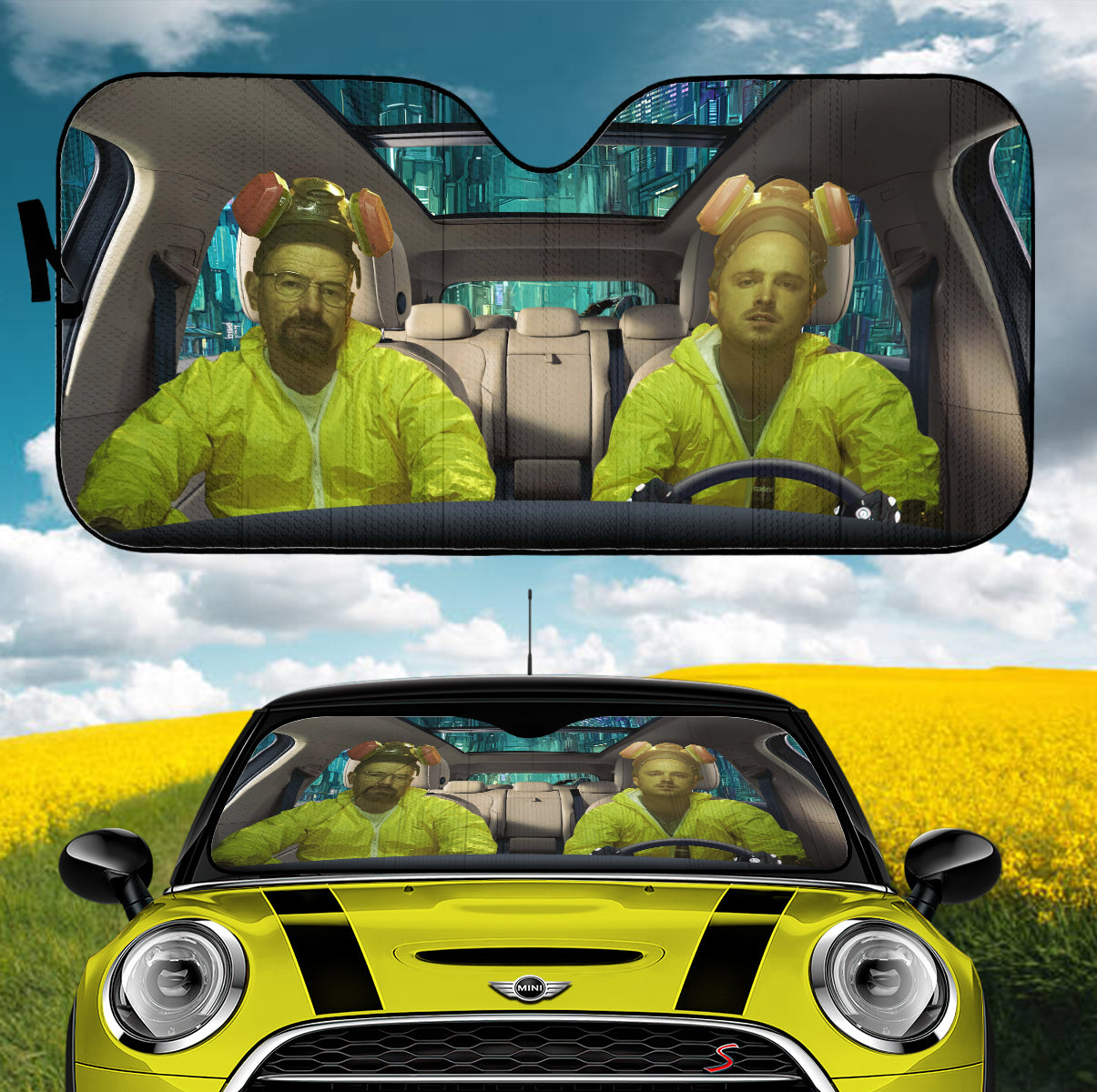 Breaking Bad Car Auto Sunshades