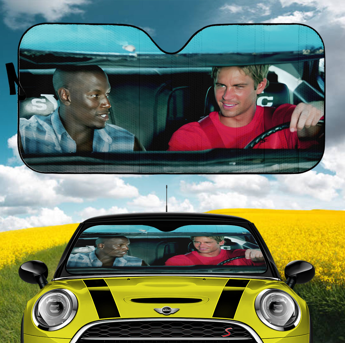 Fast And Furious Car Auto Sunshades