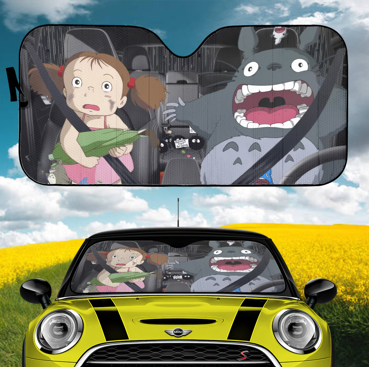 My Neighbor Totoro Car Auto Sunshades